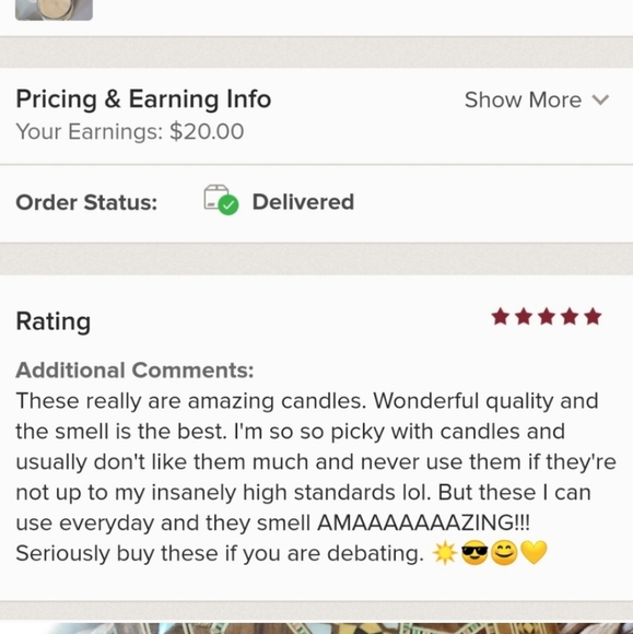 Holiday Seasoned Triple Fragranced Soy Melts U Choose 3 for 12 - Picture 4 of 5